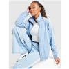 adidas Originals Womens adidas Originals Firebird Lightweight Denim Track Top - Blu, blu