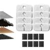 PETLIBRO Filtri di ricambio per fontanella Dockstream per gatti PLWF106/PLWF116/PLWF115/PLWF105/PLWF005, set da 4 mesi, 8 pezzi, filtri di ricambio per fontana per animali domestici ultra silenziosa