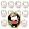 Sheba Classics con carne di manzo - Cibo umido per gatti in patè (11 x 85 g)