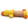 GENERIC Giocattolo di suono interattivo del giocattolo animale realistico del giocattolo della peluche per il cane