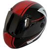 WEedsy Casco per Animali Domestici, Cane e Gatto, ABS, Rosso, 6,29 x 4,72 x 4,72 Pollici