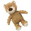 Generic Giocattolo per cani indistruttibile, giocattolo per cani Unbreaka Bear per masticatori aggressivi, peluche per cani di piccola e media taglia, peluche interattivo da masticare per articoli per animali
