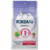 Generico Forza 10 Cane Small/Mini Adult MONO gusto PESCE alimento completo monoproteico per cani adulti di taglia piccola, ipoallergenico, sensitive digestion,confezione da 1,5kg.
