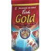 Generico Raggio Di Sole Fish Gold, Alimento Completo in Fiocchi per Pesci Rossi, Multivitaminico, 200g/1000ml