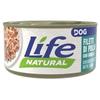 Generico Life Natural Cibo Umido per Cani, Filetto di Pollo con Agnello, 6 Scatolette da 90 g