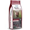 La zappa Crocchette Vincent per cani da caccia Fidog Vital Power 20 kg a base di carne, verdure e cereali