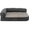 Trixie Divano Vital Bendson, 80 × 60 cm, Grigio Scuro/Grigio c