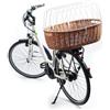 Aumüller Cestino per animali da bicicletta con supporto, lunghezza: 68 cm, montaggio portapacchi