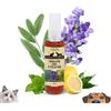 Floralpina Aceto dei 4 ladri per animali da 100 ml, per cani e gatti, formula naturale di cura e protezione, contribuisce alla salute e al benessere