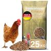 Eggersmann Körnerpick Mangime per polli 25 kg di mangime per cereali basic - mangime base per polli mangime per pollame - miscela di cereali premium per polli, oche e anatre