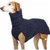Earnmore Autunno E Inverno Caldo Levriero Labrador Cane Da Pastore Vestiti Per Cani Di Grandi Dimensioni Camicia A Collo Alto Maglione In Pile Elasticizzato Maglione Per Cani Gilet Giacca Per Animali