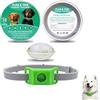 KGHYUJT Baupaw Collare Antiparassitario | Collare Antiparassitario Per Cani Naturale (verde)