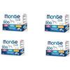 Generico Monge Grill Dog Cane Cani Multipack Buste Pollo e Tacchino, Manzo, Merluzzo. 4 BOX DA 12 (100g) BUSTINE CADAUNO
