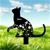 WERWAES Lapide Personalizzata per Animali Domestici - Targa Commemorativa per Cani e Gatti - Regalo Ricordo per Il Tuo Amico Fedele - Decorazione per Tomba di Animali (Gatti)