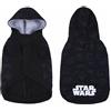 CERDÁ LIFE'S LITTLE MOMENTS Cerdá - Forfanpets, Cappotto Star Wars Cane Piccolo - Licenza Ufficiale Disney, Nero, XXS