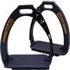 Horses Staffe Sicurezza Safety, Progettate per la Massima Sicurezza e Comfort del Cavaliere, Moderne ed Eleganti (Blu/Nero)
