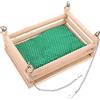 Garneck Amaca Per Criceti in Legno Nido Per Piccoli Animali Habitat Per Gabbia Di Accessori Per Criceti Topolini e Piccoli Animali Domestici