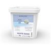 Oceanlife White Sand 0,7-1,2 mm - 25 kg - Sabbia calcarea Bianca fine