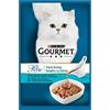 Gourmet Perle Trionfo di Salsa Cibo Gatti Umido con Tonno, 85 Gr