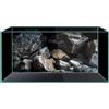 Didooou Sfondo naturale per acquario, adesivi per acquario boutique, 30 cm, 40 cm, 50 cm, 60 cm, 80 cm (oceano-5, 50 * 100 cm)