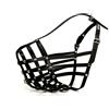 L&J Pets Uk Museruola in vera pelle per cani di grossa taglia, Dogue de Bordeaux, Bullmastiff, Rottweiler, Mastino, Pastore Tedesco, per addestramento, passeggiate e sicurezza, colore nero, DB3