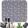 Generico 60 * 90cm Lavabili Traversine Cani,Riutilizzabili Tappetini Igienici Per Cani,Assorbenti Per Pipì,Anti-Perdita E Antiscivolo Traverse Canis Lavabili Per Tutti I Canis