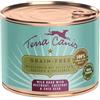 Terra Canis Cinghiale, cibo umido senza cereali per cani, 200g | Materie prime di qualità alimentare al 100%, con carne fresca, ricco di nutrienti, senza cereali e glutine