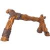 Zuasdvnk Rami di legno di rettile decorazione lucertola habitat decorazione serpente ramo arrampicata terrario tronco albero ornamento per drago barbuto rana camaleonte ragno