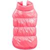 Generic Piumino per animali domestici, cappotto termico per cani e gatti, con 7 opzioni di colore, diverse taglie per razze di taglia piccola e media, abbigliamento invernale caldo alla moda