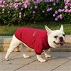 XINGNIAO Felpa con cappuccio per Bulldog Francese - Morbido maglione lavorato a maglia a due gambe per cani di piccola e media taglia