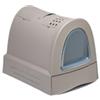 Imac Hygienic Tray Sandbox Cats - Vassoio sanitario Catera Sandbox Coperto Sandbox WC Gatti Zuma, 40 x 42,5 x 56 cm, Grigio