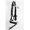 Aces Equine dressage Bling Show briglia Diamond frontalino nero in x-full, Full, COB, pony