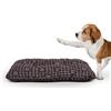 Bestlivings Cuscino per cani 70x100x15cm (LxPxA) - Marrone - Cuccia imbottita in molte taglie M-XXL, per cani di taglia piccola a grande, letto per cani, OEKO-TEX