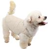 Mppchhn Cappotto Invernale Per Cani | Abbigliamento Termico Caldo Per Cani | Giacca Per Animali Domestici Per Clima Freddo,Per Gatti Cuccioli Gattini Con Neve Freddo E Natale