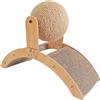 Erconsso Tappetino Graffiatoio Per Gatti,Giocattolo per Gattini per Affilare Artigli | Grattatoio Ponte in Sisal con Sfera Protezione Mobili per Animali Domestici Uso Interno Esterno per Salute Unghie