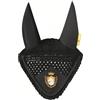 Heimvita Horse - Cuffia per le orecchie XL Full (nero, Full)