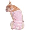 UOSIA Pet Morbido Lavabile Pannolini Femminili Cane Pantaloni Fisiologici Biancheria Intima Puppy Vestiti Pannolino Cinghia Per Cani Piccoli E Grandi Cani Bulldog Francese Puppy