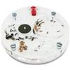 ANTHILLSHOP Kit formicaio educativo 10 x 10 schiuma rotonda (con formiche gratuite, da 20 a 30 operaie).