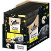 Sheba Creamy Snacks, Snack cremosi per Gatti, 20 bustine (20 X 48 g) (Lingua Italiana Non Garantita)