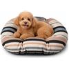TECNOCUCI Cuscino Per Cani e Gatti Ovale 58 x 40 x 8 cm Alta Qualità | Cuscino Cane e Gatto con Imbottitura in Soffice Fiocco di Poliestere, Tessuto Certificato Oeko-Tex, Made in Italy, Tecnocuci