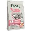 Generico Oasy Crocchette Cane Medium Large 2Kg (Adulto Maiale)