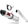 DOMINATOR Terminale di Scarico Marmitta Silenziatore HP2 compatibile con CBR 1000RR 2006-2007