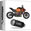 MOTOTOPGUN mivv scarico racing nocat mk3 carbonio compatibile con ktm 1290 superduke 2023 2024 mototopgun