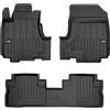 SMK Tappetini auto gomma per Honda CR-V III 2006-2011 Sperimentate un nuovo standard di viaggio con i tappeto gomma antiscivolo per auto - tappeto gommato multistagionali per tutte le condizioni strad