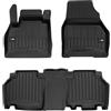 SMK Tappetini auto gomma per Renault Kangoo II 2007-2021 Sperimentate un nuovo standard di viaggio con i tappeto gomma antiscivolo per auto - tappeto gommato multistagionali per tutte le condizioni st