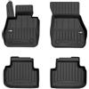 SMK Tappetini auto gomma per BMW Serie 1 F70 dal 2024 Sperimentate un nuovo standard di viaggio con i tappeto gomma antiscivolo per auto - tappeto gommato multistagionali per tutte le condizioni strad