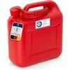 hünersdorff Tanica Carburante Standard da 10 Litri, HDPE Colore Rosso, con omologazione Un, Accessori Rossi
