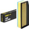 RIDEX PLUS 8A1622P Filtro aria Compatibilità con RENAULT Clio IV Hatchback BH