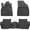 SMK Tappetini auto gomma per Citroen DS5 2011-2015 Sperimentate un nuovo standard di viaggio con i tappeto gomma antiscivolo per auto - tappeto gommato multistagionali per tutte le condizioni stradali