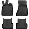 SMK Tappetini auto gomma per Audi A6 C7 2011-2018 Sperimentate un nuovo standard di viaggio con i tappeto gomma antiscivolo per auto - tappeto gommato multistagionali per tutte le condizioni stradali